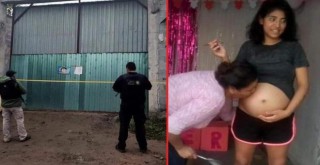 Öldürdükten sonra karnını yarıp bebeğini çaldılar