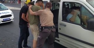 Hırsızlık şüphelileri yakalanınca ‘spor yapıyoruz' dedi