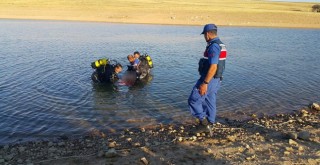 Aksaray'da gölete giren genç boğuldu