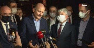 Bakan Soylu: 'Yangını terör örgütü PKK'nın gerçekleştirdiği konusunda kanaatler var'