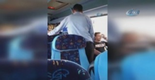 Otobüsün mazotu bitti, yolculardan mazot parası istediler