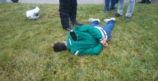 Yarım saatte üç kişiyi bıçaklayan suç makinesi böyle yakalandı