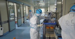  Çin'de ölü sayısı bin 523'e çıktı