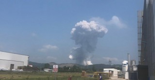 Sakarya'da havai fişek fabrikasında patlama