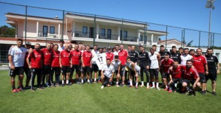 Burak Yılmaz takımla vedalaştı