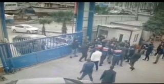 Marmaris'te meydan savaşı gibi ortaklık kavgası