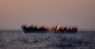 Akdeniz'de göçmen faciası! 