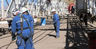 Terör bitti, Herekol'a ilk petrol sondajı vuruldu