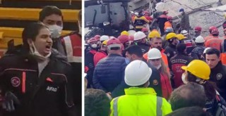 AFAD görevlisi kadın isyan etti