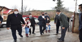 “Babamın Arkadaşı” Projesiyle Şehit Çocukların Mutluluklarını Paylaştılar