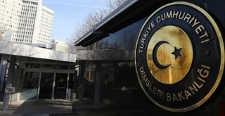 Dışişleri Bakanlığı: 
