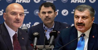 Hangi bakan nereden aday olacak?