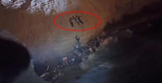 Yunanistan'da kara gece!