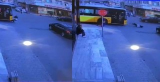 İETT eğitim aracı, küçük çocuğa çarptı