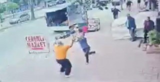 Kayınbabasının evini basan damada öldüresiye dayak