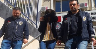 100 bin liralık ziynet eşyası çalan kadın yakalandı!