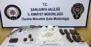 Bombalı eylem için sınırı geçen 5 terörist patlayıcı ile yakalandı