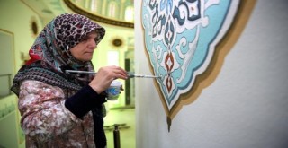 Ölen eşinin yarım bıraktığı 'hat'tı tamamladı