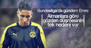 Almanya'da gündem Emre Mor