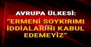  İsveç Dışişleri Bakanı Margot Wallström: Ermeni ve Süryani soykırım iddialarını şu aşamada kabul edemeyiz