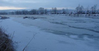 Soğuk havada zirve eksi 28'le İmranlı'nın