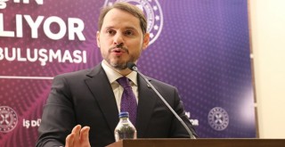 Bakan Albayrak: 'Kriz sevdalılarını hüsrana uğrattık'
