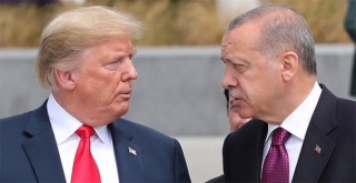 Cumhurbaşkanı Erdoğan, Trump ile telefonda görüştü...