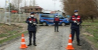 Niğde'de 1 köy karantinaya alındı