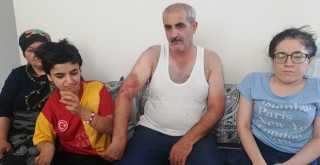 Engelli kız ve babasına ‘Bana niye oy vermedin' dayağı