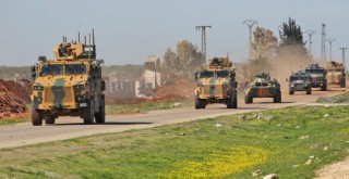 İdlib'de 2. Türk-Rus birleşik kara devriyesi icra edildi