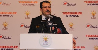 AK Parti Genel Başkan Yardımcısı Yavuz: 'Tehditvari yaklaşımlar,bir devlet adamına yakışmaz'