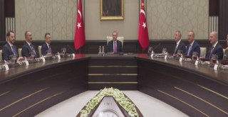 Cumhurbaşkanı Erdoğan başkanlığında Yüksek Askeri Şura toplantısı başladı