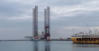 O ilimizde demirledi! Türkiye'de bir ilk...