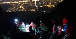 Mahsur kaldığı dağdan 8 buçuk saate kurtarılan İranlı yaşadıklarını anlattı