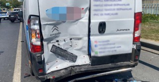 Feci kazada yürek parçalayan detay! Ailesinin kask takmadığı çocuk hayatını kaybetti