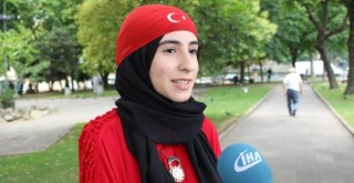 15 Temmuz’un genç gazisi Adviye Gül İsmailoğlu o geceyi anlattı