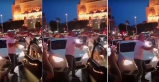 Maltepe'de skandal İmamoğlu kutlaması