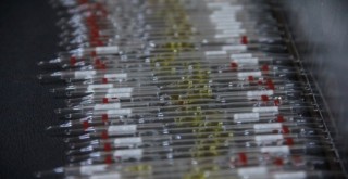 Emlakçıya yapılan baskında ele geçirildi!