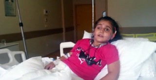 Öldü sanılan küçük Hiranur kazadan 37 gün sonra yoğun bakımdan çıktı