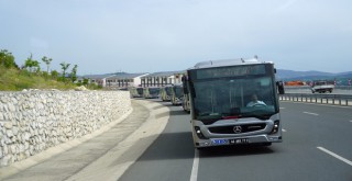 Kahramanmaraş Yeni Hibrit Otobüslerle Güçlendi