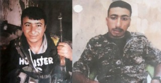 YPG'li terörist kardeşler, tarlada çalışırken yakalandı