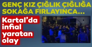  Kartal'da taciz iddiası mahalleyi sokağa döktü
