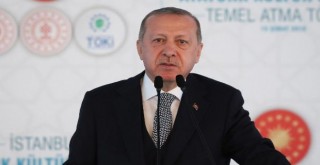Cumhurbaşkanı Erdoğan'dan taziye mesajı