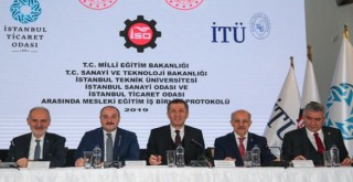 Mesleki Eğitim İş Birliği Protokolü imzalandı