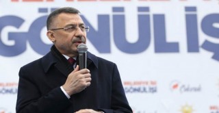 Cumhurbaşkanı Yardımcısı Fuat Oktay: Görev nasip olmadığı zaman sırtını dönüp gidenler...