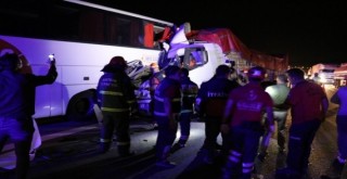 Bolu’da feci kaza! 1 ölü 4 yaralı