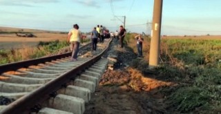 Tren kazasına ilişkin Başbakanlık’tan açıklama!