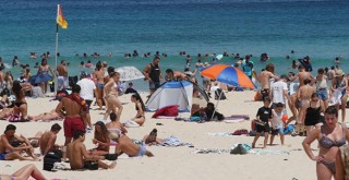 Çıplak denize girdi ve…