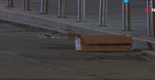 AK Parti binasının önüne bırakılan koliden zaman ayarlı bomba düzeneği çıktı