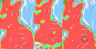 Samsun tamamen kızardı: Mezarlıklar dahi yüksek risk alanı